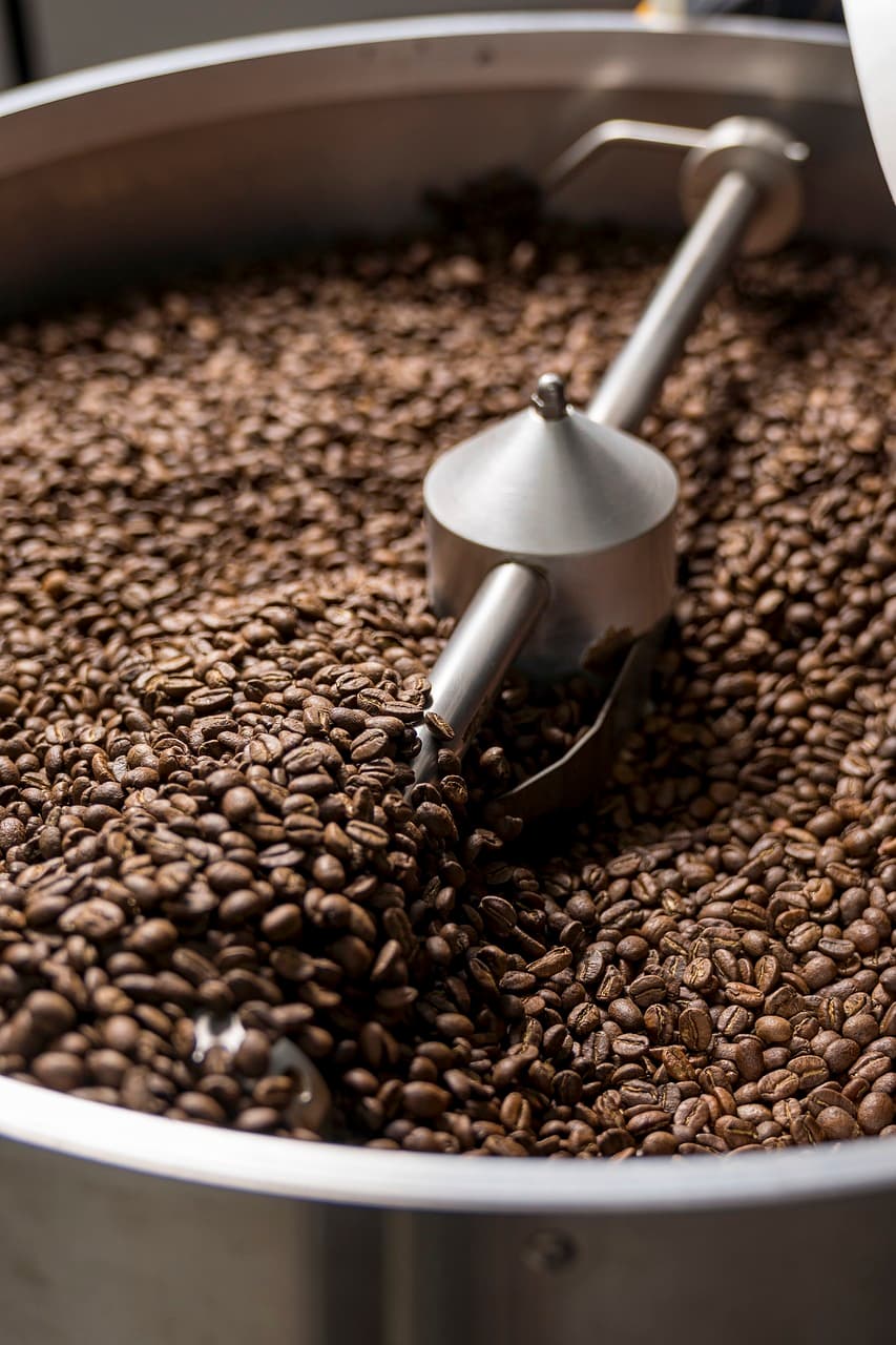 Coffee roasting process